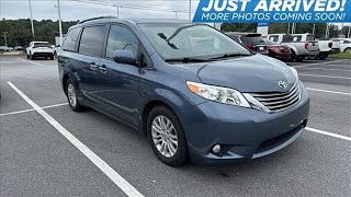 Used 2016 Toyota Sienna Greenville SC Easley SC SL004328B  SOLD [upl. by Graniela]