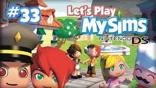 MySims Nintendo DS – ÉP 33  Chute libre [upl. by Sac]