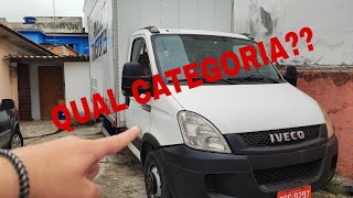 QUAL A CATEGORIA DE CNH PRA IVECO [upl. by Atiuqrahc]