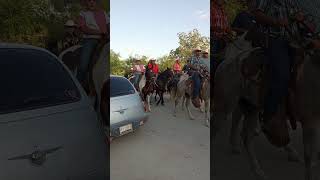 cabalgata Fiestas de San Pedro Villa Unión Coahuila [upl. by Par]