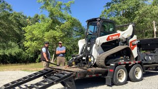 T76 Delivery Let’s take a ride… bobcat trailer subscribe like share youtube ytshorts sales [upl. by Sylado]