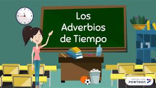 Los Adverbios de Tiempo [upl. by Nigel962]