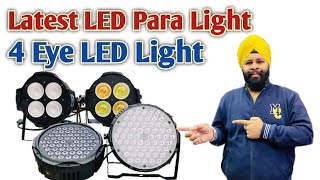 Latest LED Para Light  4 Eye LED Light  90263585958303462415  Papa Ji DJ Wale [upl. by Ahsiekim]