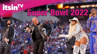 Super Bowl 2022 Die Highlights und Patzer des Sportevents  Its in TV [upl. by Alvina]