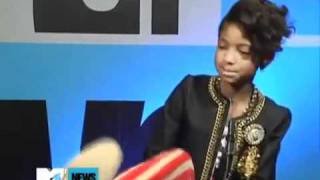 Willow Smith  Interview MTV 2010 HQ [upl. by Adnerb]