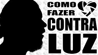 Como fazer Fotografia Contra Luz Silhueta [upl. by Grewitz]