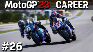 These Ai Dont Care  MotoGP 23 Career Mode Part 26 [upl. by Bourgeois]