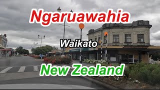 Ngaruawahia  Waikato  New Zealand [upl. by Lipson904]