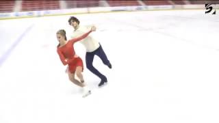 Jenna Hertenstein amp Damian Binkowski FD 2016 Lake Placid International [upl. by Natica188]