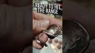 Lets make a Half Dollar cowboy hat 🤠 diyjewelery diycrafts coinringtools jewelrymaking horse [upl. by Fong]