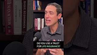 How you can use a trust with life insurance financiallife irrevocabletrust lifeinsurance [upl. by Cullen]