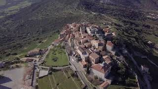 Village de Balagne SantAntonino  SantAntuninu [upl. by Eimmat]