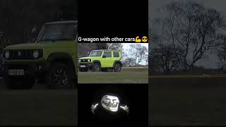 g wagon and BMW tug of war carlover car bmw carstatus shorts [upl. by Ahtiekahs]