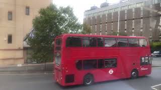 London Buses Route 252 19793 Stagecoach Hayburn Way Romford [upl. by Dorrahs]