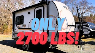 Super Lightweight RV by Rockwood 2023 Geo Pro 15TB [upl. by Shult725]