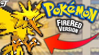 How To Catch ZAPDOS  🔥 Pokémon Fire Red amp Leaf Green 🌱 [upl. by Aicek457]