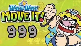 Warioware Move It  Wario Score 999 Tied Wr [upl. by Magavern]