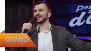 Milos Brkic  Ne mogu bez tebe  LIVE  PZD  TV Grand 24032021 [upl. by Dronel]