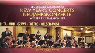 Wiener Philharmoniker  Neujahrskonzerte New Years Concerts Legendary Recordings [upl. by Heywood]