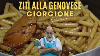 ZITI ALLA GENOVESE  Le ricette di Giorgione [upl. by Halet]