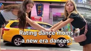 Rating all dance moms a new era dances  Kenzie ALDC  dance moms [upl. by Lemert]