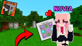 Como tener novia en Craftsman o Minecraft Sin mods [upl. by Mindi530]