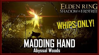 TARNISH Madding Hand vs Whips SOLO eldenring shadowoftheerdtree [upl. by Nesnar]