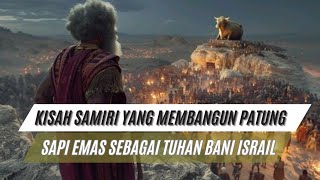 KISAH SAMIRI YANG MEMBANGUN PATUNG SAPI EMAS SEBAGAI TUHAN BANI ISRAIL  DMSTORY [upl. by Goodkin727]