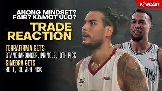 Standhardinger Holt Trade Reaction Ginebra Terrafirma trade [upl. by Solley]