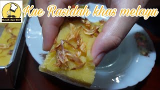 Cara Membuat Kue Rasidah khas Melayu [upl. by Zena396]