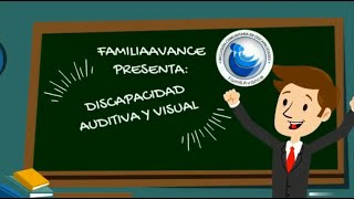 DISCAPACIDAD VISUAL Y AUDITIVA [upl. by Kaitlin841]