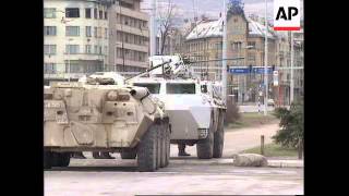 BOSNIA SARAJEVO SERB SNIPERS TARGET CIVILIANS [upl. by Fonz]