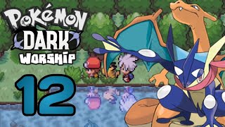 POKEMON DARK WORSHIP GAMEPLAY FIGHT WITH KANTO CHAMPION🏆🔥 PART12 [upl. by Selby]