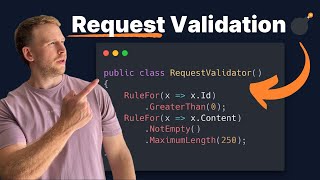 Request Validation in NET  C Minimal APIs [upl. by Tabbatha663]