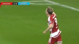 Fortuna Düsseldorf vs FC Nürnberg 31 Vincent Vermeij amp Isak Bergmann Johannesson score in win [upl. by Ereynihc965]