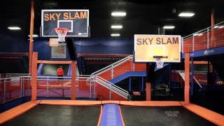 Sky Zone Indoor Trampoline Park [upl. by Thorpe]