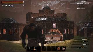 Conan Exiles  My Castle Build [upl. by Manda523]