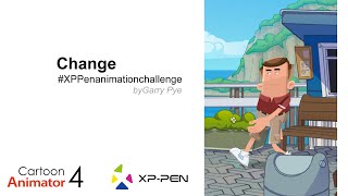 XPPenanimationchallenge by Garry Pye [upl. by Surat]