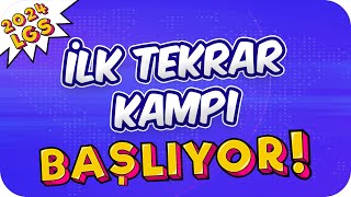 LGS İLK TEKRAR KAMPI BAŞLIYOR❗ 📢 LGS2024 [upl. by Claybourne]