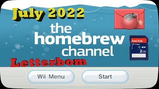 Homebrew your Wii WITHOUT internet LETTERBOMB working OCT 2023 [upl. by Zonda]