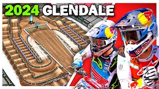 2024 Glendale Supercross PREVIEW SHOW [upl. by Holmes]