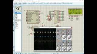 PIC16F887 SPI MCP23S17 and Character LCD XC8 Example [upl. by Ghassan]