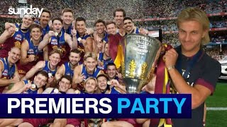 Brisbane Lions Win AFL Grand Final [upl. by Esinyt]