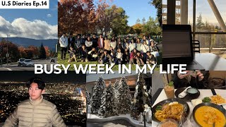 Week in My Life as an Myanmar International Student in America [upl. by Sweatt626]