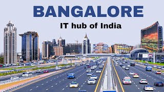 Bangalore City 2024  capital of Karnataka  Silicon valley of india  IT hub Bengaluru 🌿🇮🇳 [upl. by Werda]