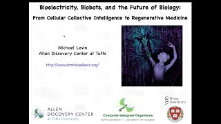 Bioelectricity Biobots and the Future of Biology [upl. by Yllut]