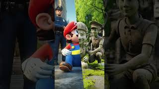 Super Marios Unexpected Twist Arrested by the Police 🕵️‍♂️👮‍♂️mariobros police nintendo [upl. by Primaveria]