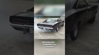 Descubre el Poder del Dodge Charger RT Hemi 1969 [upl. by Adamik]