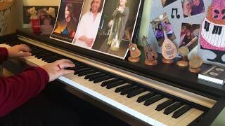 Yanni  Keys To Imagination  Piano cover by Nahla Elbebawy [upl. by Anilef]