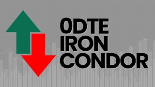 0DTE Options Trading Iron Condor w Example [upl. by Packton]